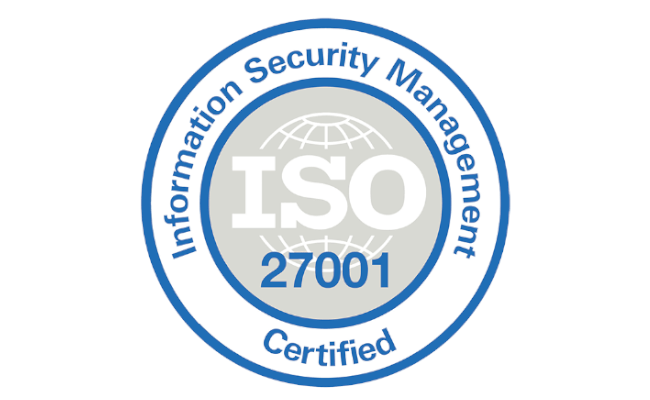 ISO 27001:2022 Certified